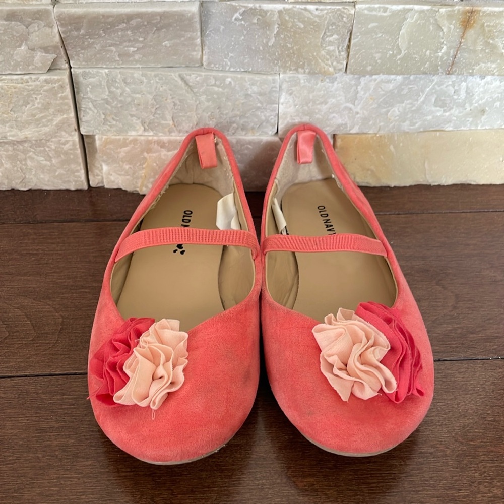 5/$25 Old Navy Ballerina Flats size 11
